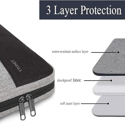 Ytonet Laptop Sleeve with Handle, 15.6 16 Inch Laptop Case for Men&Women