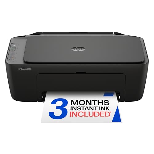 HP DeskJet 2955 All-in-One Printer - Black