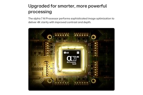 LG 50-Inch QNED75 Mini LED QNED 4K Smart TV (2026) | α7 AI Processor Gen3, Dynamic QNED Colour, 60Hz Refresh Rate, Standard Remote