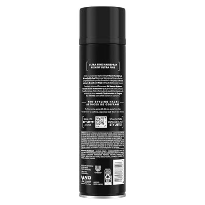 TRESemmé Ultra Fine Hold Hairspray Flexible Hold & 24H Frizz Control, 311g