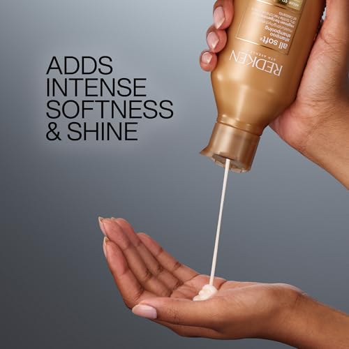Redken All Soft Shampoo, For Dry, Brittle Hair