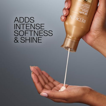 Redken All Soft Shampoo, For Dry, Brittle Hair