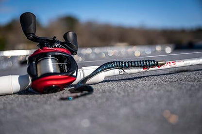 PowerBait Power Worms Green Pumpkin 7in | 18cm