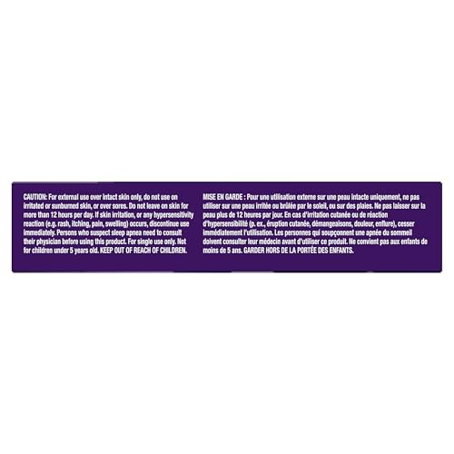 Vicks ZzzQuil Nasal Strips, Clear Nasal Strips, Relieves Nighttime Nasal Congestion, Contoured, Reduces Nasal Congestion For Less Snoring and Better Sleep, 26 Count