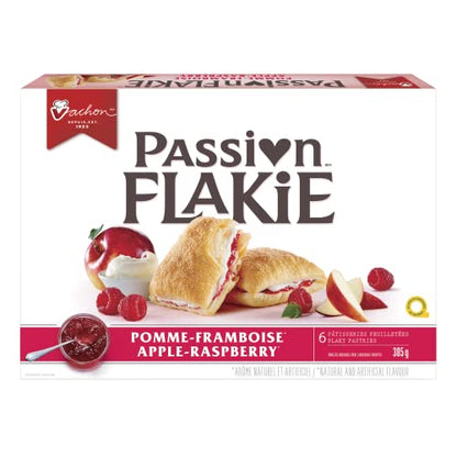 Vachon Passion Flakie Apple-Raspberry Flaky Pastries - 6 Count, 305 g
