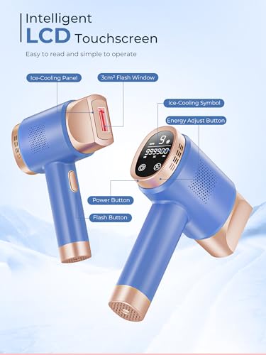 IPL Laser Hair Removal Device, 2026 Home Cooling IPL, Gift for Women