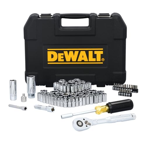 DEWALT 84PC Mechanics Tool Set