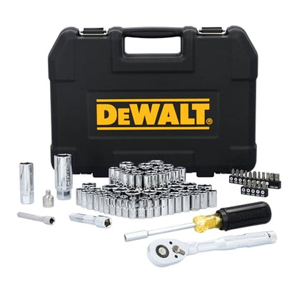 DEWALT 84PC Mechanics Tool Set