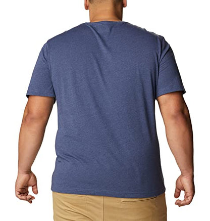 Columbia T-shirt à manches courtes Thistletown Hills pour homme, Dark Mountain Heather, taille M