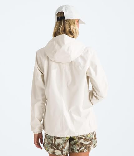 THE NORTH FACE Women's Antora Jacket, Wht Dune, L