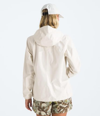 THE NORTH FACE Women's Antora Jacket, Wht Dune, L