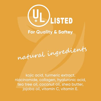CADDISE Kojic Acid Turmeric Soap Bars, Dark Spots Remover, 8.5 Oz, 2 Pack