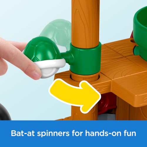 Fisher-Price Little People My Mario Bowser’s Airship Toy