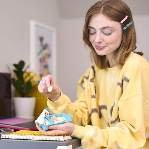 Betty Crocker Dunkaroos Vanilla Cookies with Rainbow Chip Vanilla Frosting, Package of 6 Trays of Dunkaroos