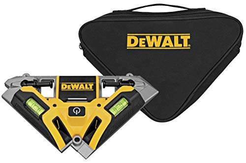 DEWALT DW0802 33'. Laser Square , Yellow