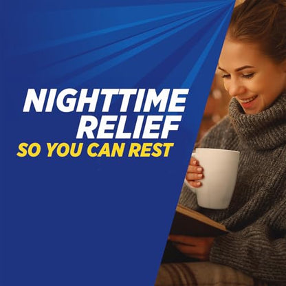 NEOCITRAN® ES Cold & Sinus Night Lemon