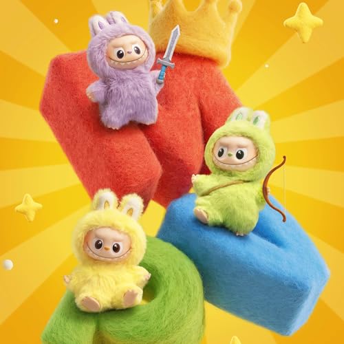 POP MART THE Monsters Pin for Love Series Plush Doll Blind Box N-Z, 1PC