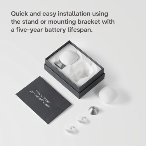 ecobee SmartSensor 2-Pack - Room Temperature & Occupancy Detection Sensor