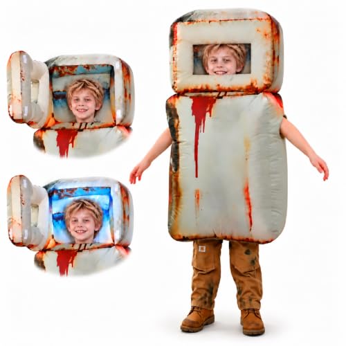Inflatable Costume Kids, Inflatable Halloween Costumes, Light-Up Fridge
