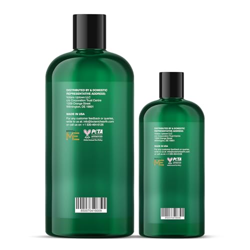Botanic Hearth Tea Tree Shampoo 8 fl oz & Conditioner 4 fl oz