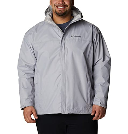 Columbia Men's Watertight II Jacket, Columbia Grey, Large