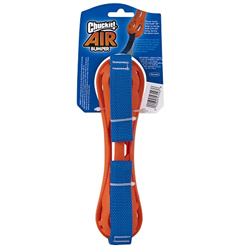 Chuckit Air Fetch Bumper Dog Toy, Orange