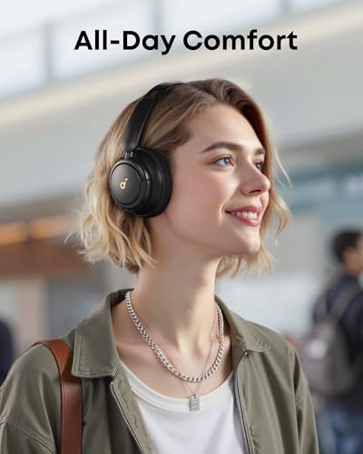 Anker soundcore Life Q30 Hybrid ANC Headphones, 50H Playtime, Bluetooth 5.3