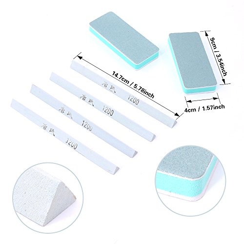 Swpeet 27Pcs Professional Compatible for Gundam Modeller Basic Tools, Compatible for Gundam Model Tools Kit Perfect for Model Kit Building Beginner Hobby Model Assemble Building with Duty Plastic