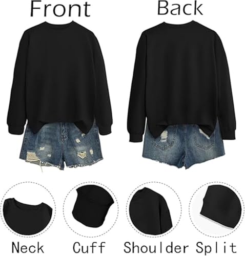 Funny Winter Sweatshirts for Women I Don'T Do Winter Very Well Graphic Tops