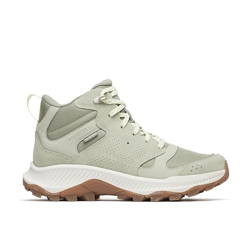 Merrell Women's Tempo Sol Mid Wp Hiking Boot, Oolong, 8.5 M US