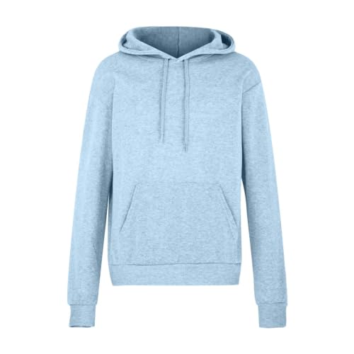 Generic Hoodies for Men Fleece Lined Athletic Hooded Sweatshirt for Running | Basic Hoodies,Casual Baggy Pullover Sweatshirts for Workout Running Hiking,Comfy Oversized Hoodie with Pockets