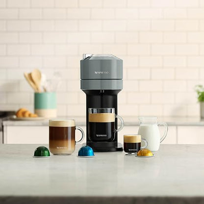 Nespresso Vertuo Next Pod Coffee & Espresso Machine Light Grey