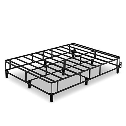 Zinus 14 Inch Free Standing Smart Box Spring/Mattress Foundation/with 9 Support Legs/Strong Steel Structure/Easy Assembly Required, King
