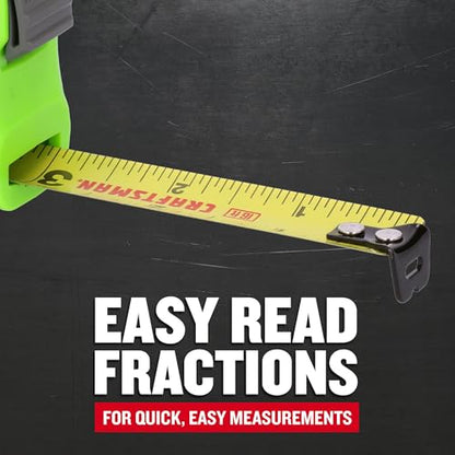 CRAFTSMAN® 16ft. Hi-Vis Tape Measure (CMHT38216S)