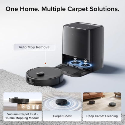 roborock 2026 New Qrevo 2 Pro Robot Vacuum and Mop, 20,000Pa Suction