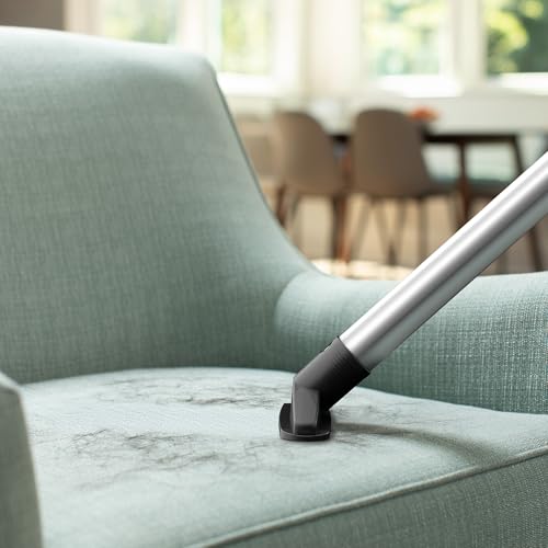 Hoover Multi-Surface Bagless Canister Vacuum, Corded & Lightweight, Grey