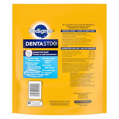 PEDIGREE DENTASTIX Medium Dog Dental Treats Original, 55 sticks 1.34kg