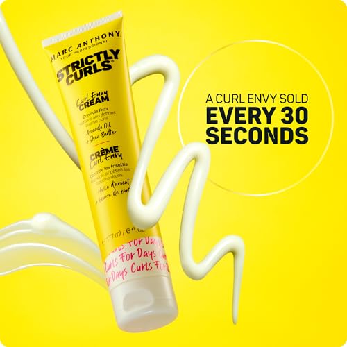 Marc Anthony Strictly Curls Envy Curl Defining Cream for Curly & Wavy Hair