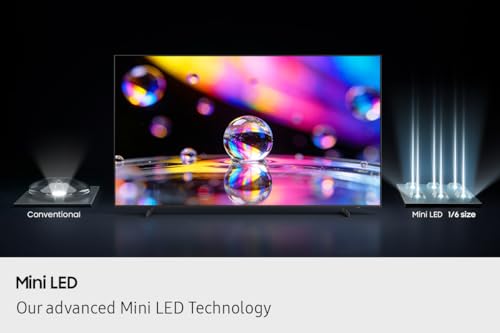 Samsung 85 inch Mini LED TV, M70H, Mini LED HDR with Pure Colour Spectrum, 4k Upscaling, Smart TV, Gaming Hub, Dolby 2.0, Television (UN85M70HAFXZC, 2026)