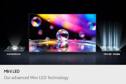 Samsung 85 inch Mini LED TV, M70H, Mini LED HDR with Pure Colour Spectrum, 4k Upscaling, Smart TV, Gaming Hub, Dolby 2.0, Television (UN85M70HAFXZC, 2026)