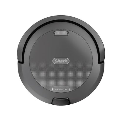 Shark Navigator Robot Vacuum, SmartPath Navigation, Steel Grey, RV2110CA | SmartPath Navigation, Up to 50% More Suction, Detects & Avoids Objects, Anti-Hair Wrap, Wi-Fi, Carpets & Hard Floors
