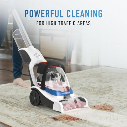 Hoover PowerDash Pet Compact Carpet Cleaner, Shampooer Machine, Lightweight, FH50700