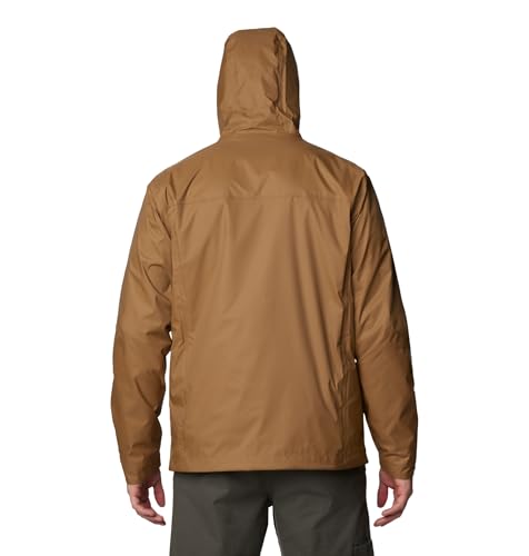 Columbia Men's Watertight II Waterproof Rain Jacket, Delta, X-Large