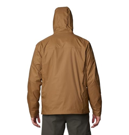 Columbia Men's Watertight II Waterproof Rain Jacket, Delta, X-Large