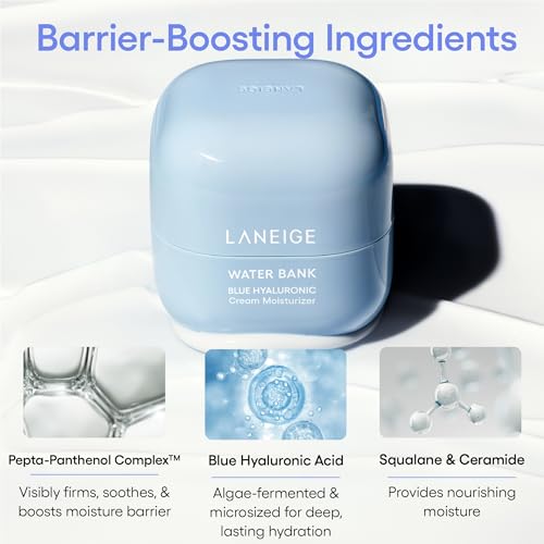 LANEIGE Icons To Go Set: Cream Skin, Water Bank Cream, Lip Sleeping Mask, Water Sleeping Mask