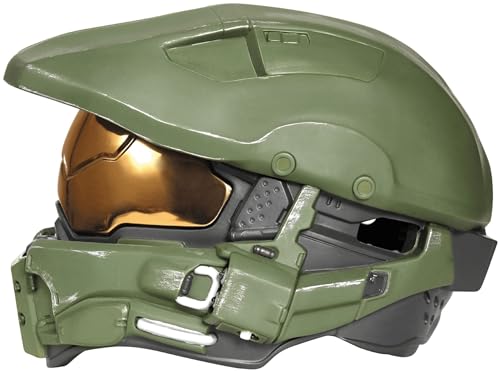 Disguise Costumes Master Chief Child Light-Up Deluxe Helmet, One Size