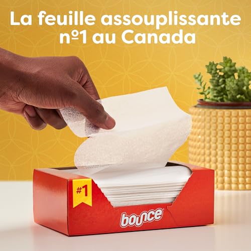 Bounce Fabric Softener Sheets, Fresh Linen Scent, 120 Count