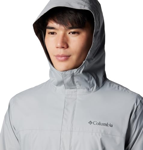 Columbia Men's Watertight II Jacket, Columbia Grey, Large