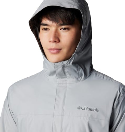 Columbia Men's Watertight II Jacket, Columbia Grey, Large