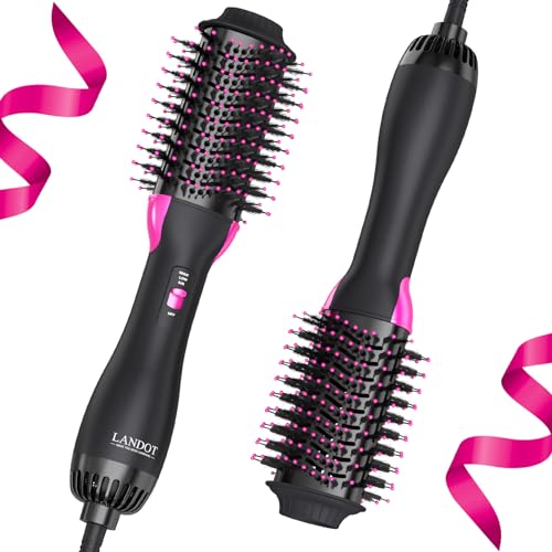 Hair Blow Dryer Brush One-Step Hot Air Styler for Smooth Frizz-Free Blowout